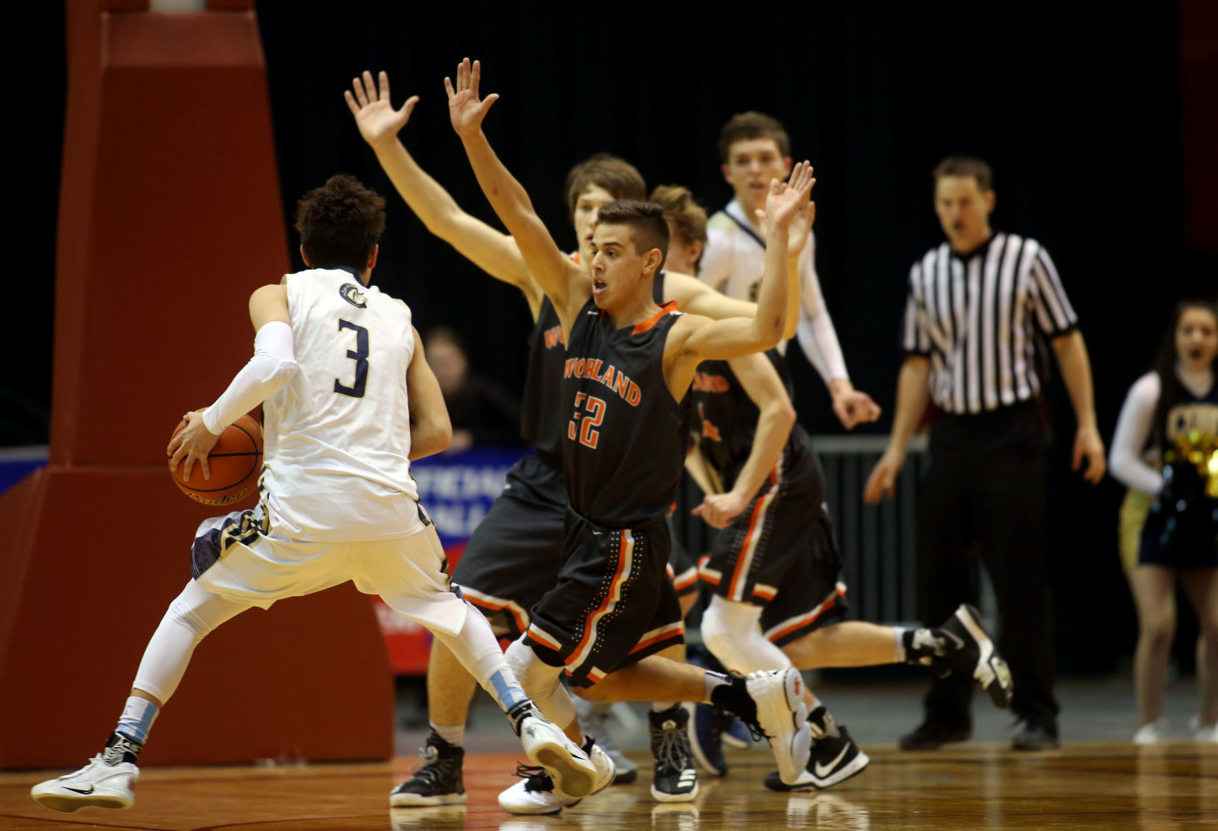 3A Boys Quarterfinals